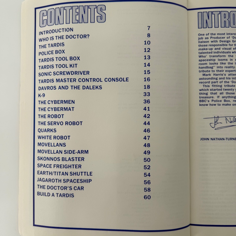 Vintage Doctor Who Technical Manual 1983 First American Edition Mark Harris - Picture 11 of 16
